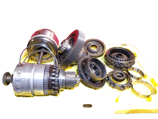 2013 Chrysler 200 Automatic Transmission Clutch Pack & Diff Gear 2.7l OEM