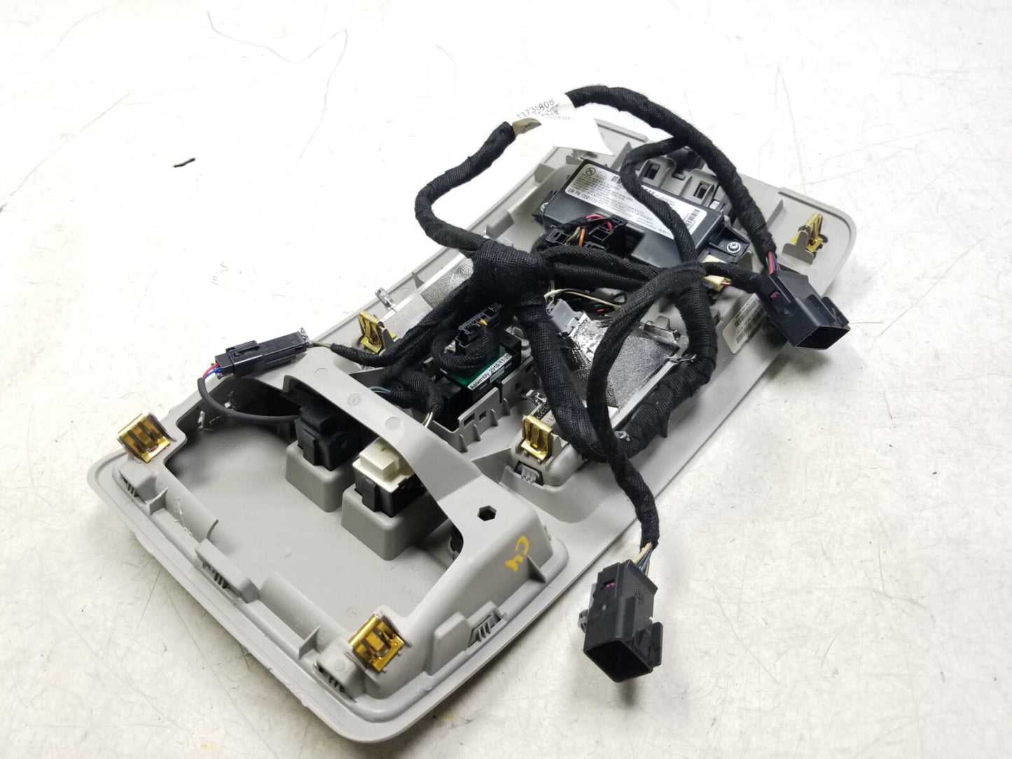 2010 - 2012 Cadillac SRX Console Map Light Sunroof Homelink Control OEM