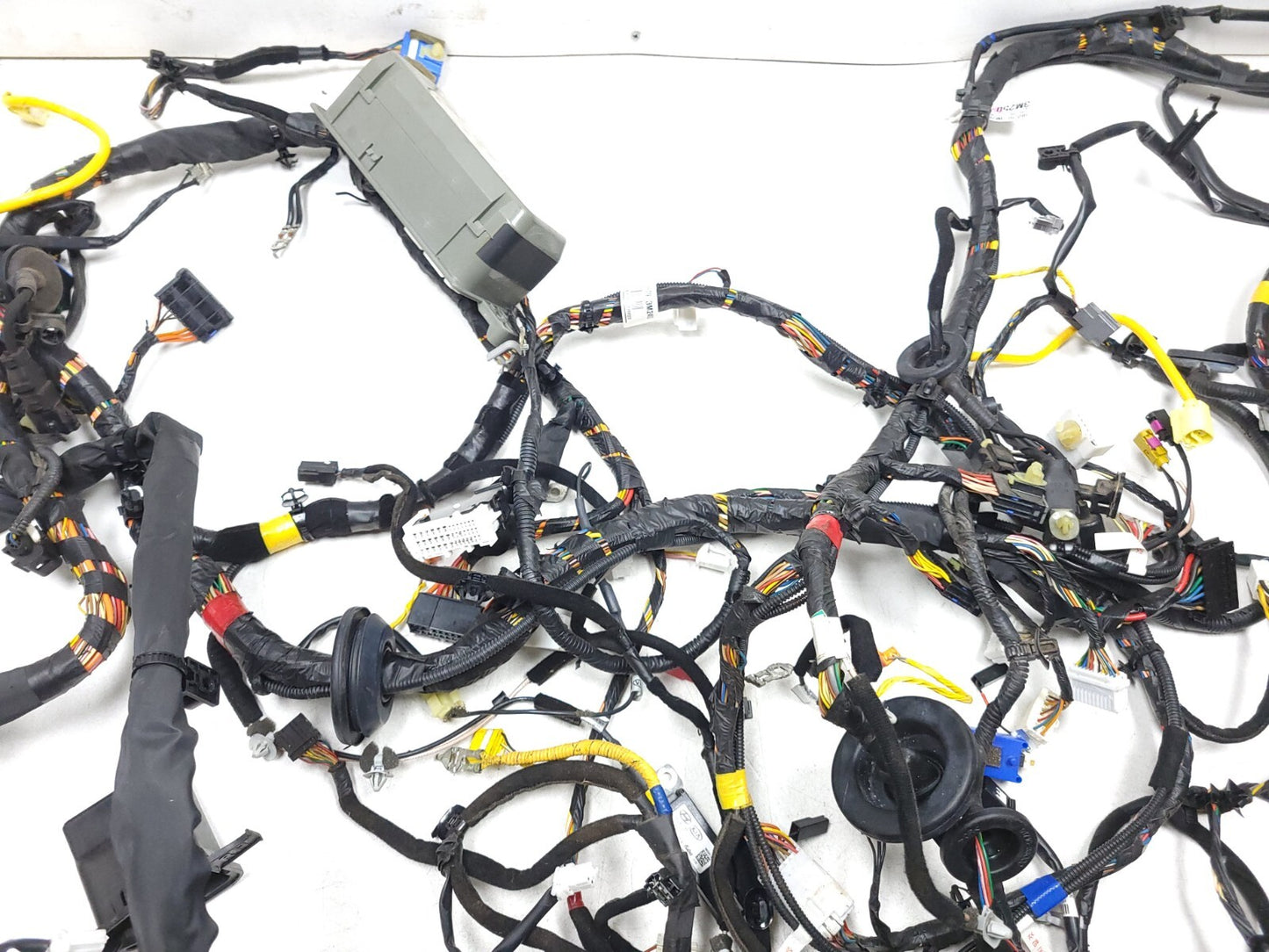 2009 Hyundai Genesis Interior Wire Harness 4.6l OEM