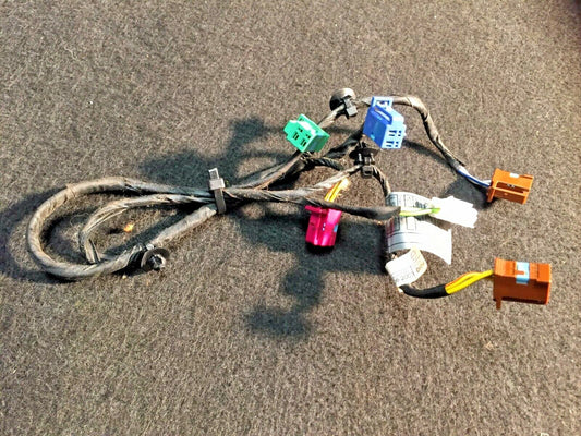 02 03 04 05 BMW 745i E65 Front Right Passenger Seat Wire Harnesses 6929722 OEM