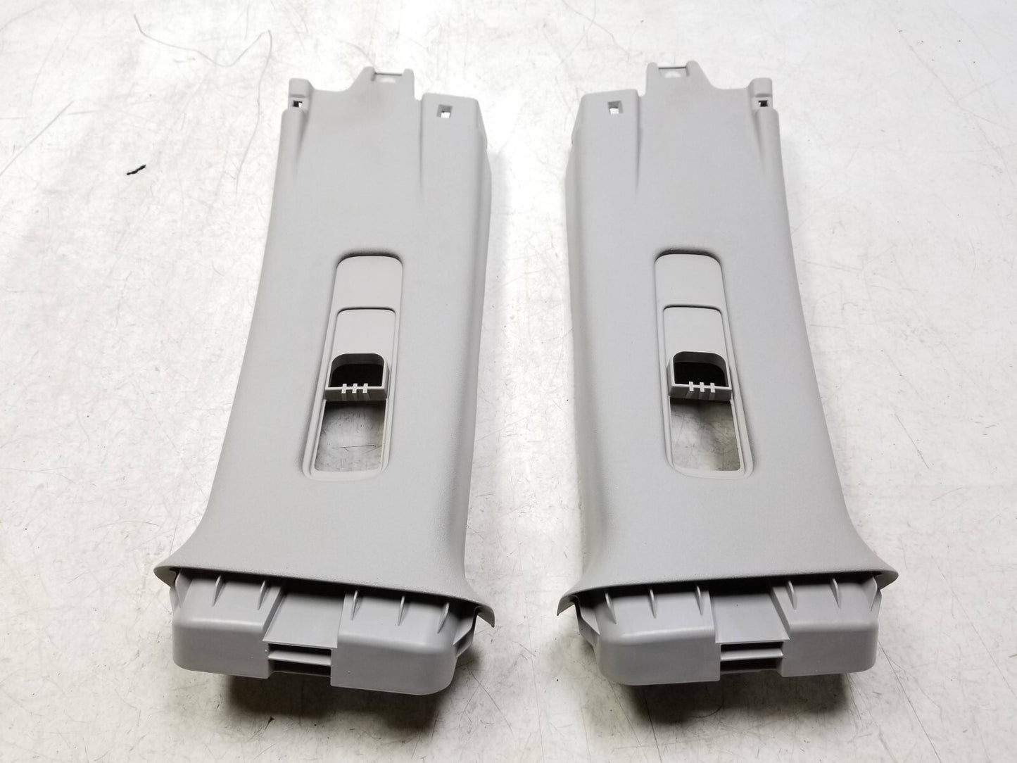 2011 Scion Xb Upper B Pillar Trim Belt Cover Left & Right Pair OEM