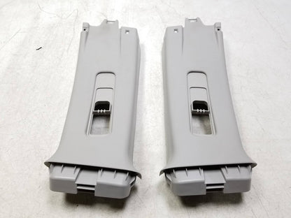 2011 Scion Xb Upper B Pillar Trim Belt Cover Left & Right Pair OEM