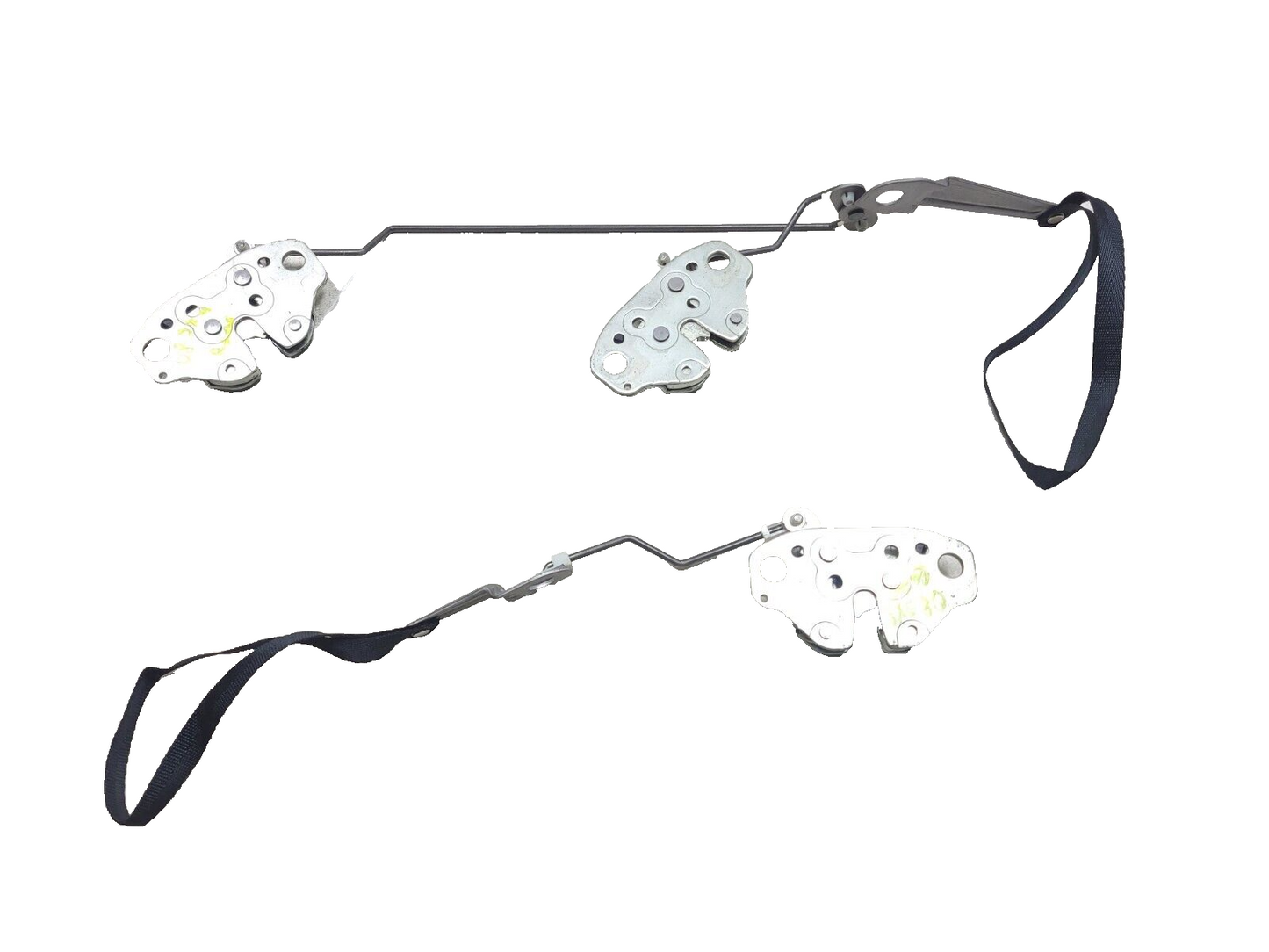 07 - 13 Suzuki Sx4 Hatchback Rear Seat Backrest Lock Latch Left & Right  OEM