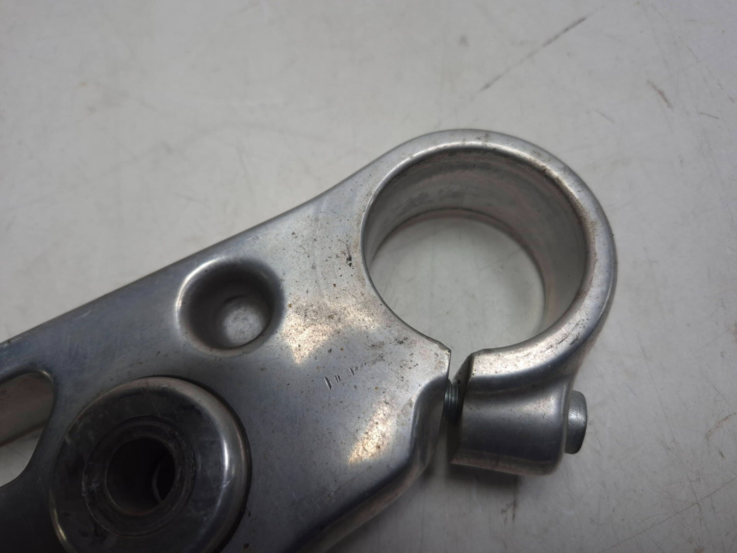 2008 Harley-davidson Dyna Fat Bob Fxdf Triple Tree Upper OEM