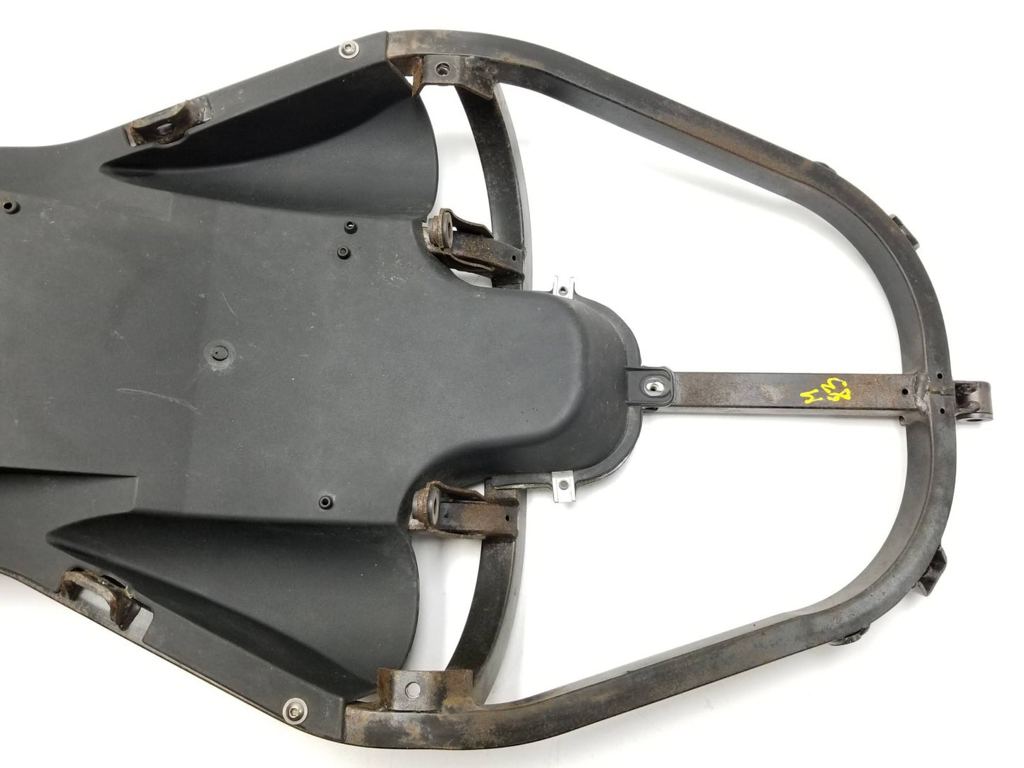 2002 Aprilia Rst 1000 Futura Rear Back Inner Mud Guard Undertray OEM