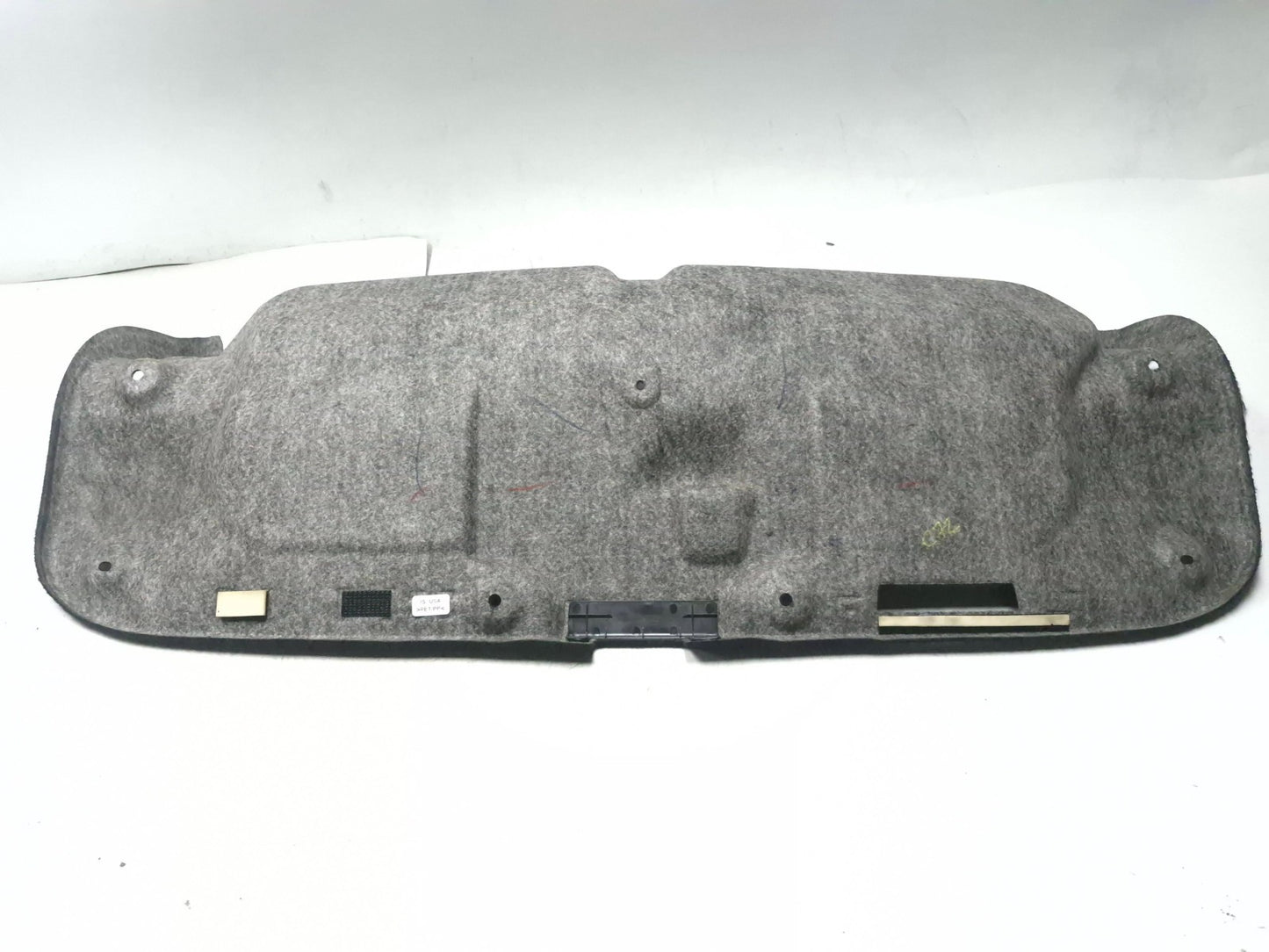2009 Lexus IS250 Trunk Lid Carpet Liner Trim OEM