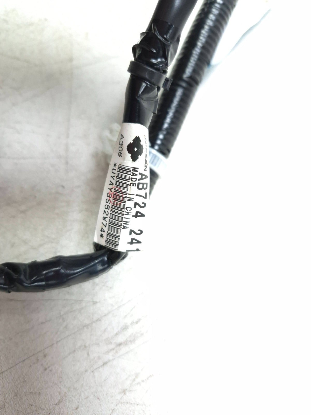 2015 Nissan Juke Door Wire Wiring Harness Front Driver Side Left OEM