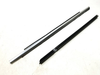 11-14 Chrysler 200 Sedan Window Belt Seal Rear Driver Side Left 2pcs OEM