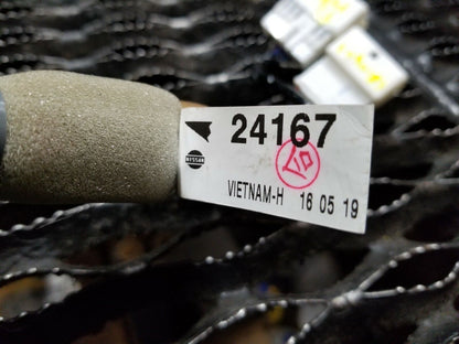 16 17 18 Nissan Maxima Center Console Wire Harness Sub 24167-4ra0b OEM