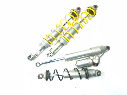 2011 Ski-doo Mxz Tnt 600 E-tec Suspension Shock Front & Rear 4pcs OEM