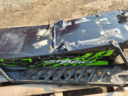 2014 Arctic Cat Zr6000 Tunnel Chassis OEM