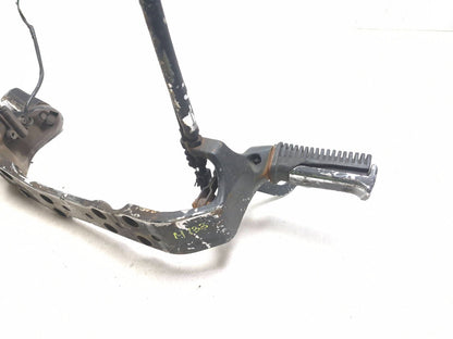 1993 Suzuki Vs800 Intruder 800 Front Foot Peg & Mount W/ Kickstand  OEM