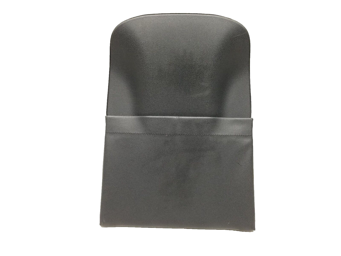 10-16 Mercedes W212 E350 C300 Front Seat Back Cover Panel Passenger Right OEM