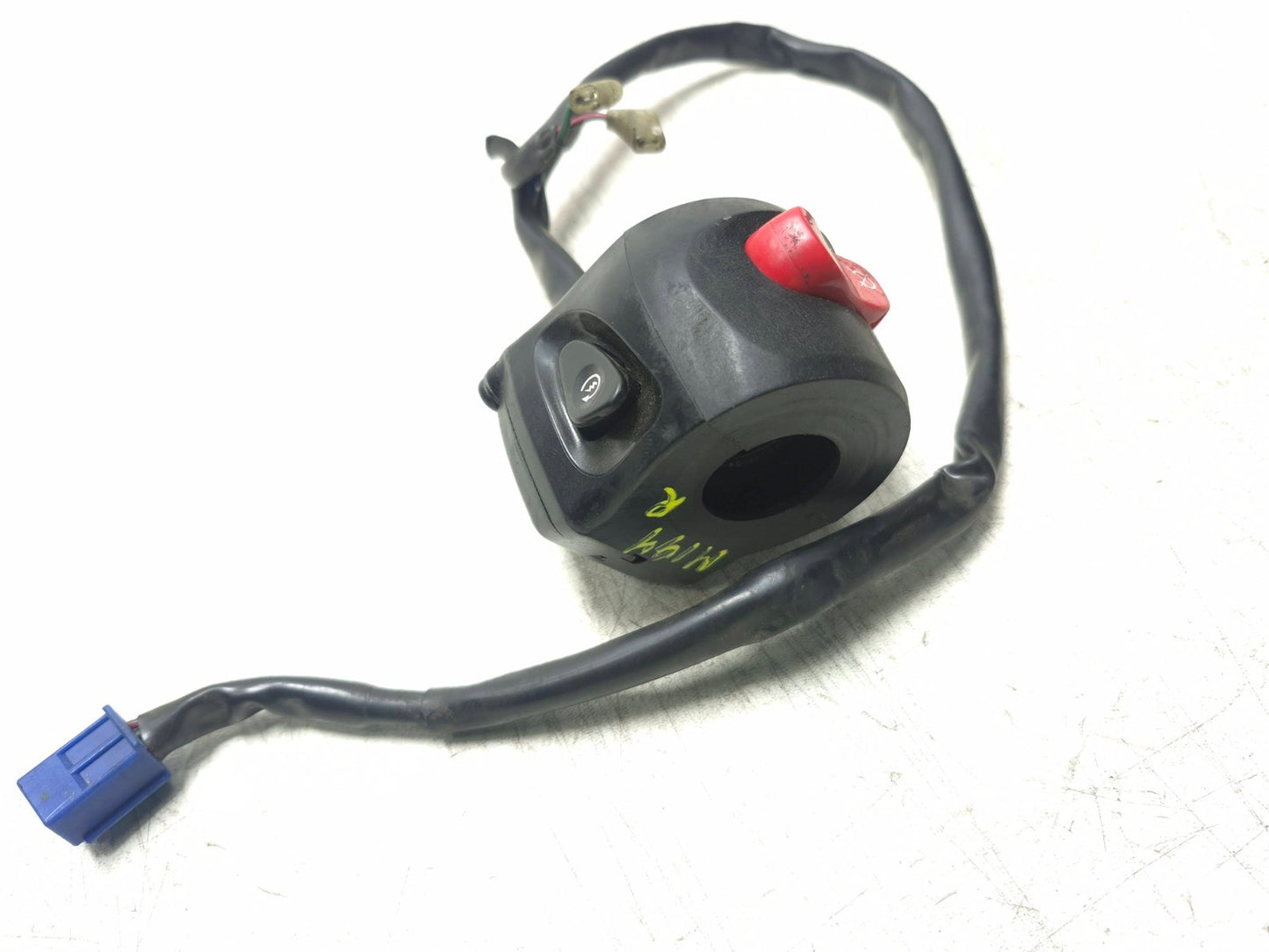 2009 Yamaha Fz6r Right Handlebar Kill Of Start Switch Controls OEM