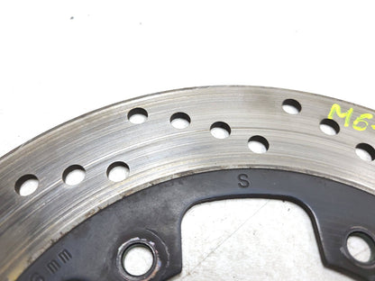 2008 - 2014 Ducati Monster 696 Brake Rotor Disc Front & Rear 3pcs OEM