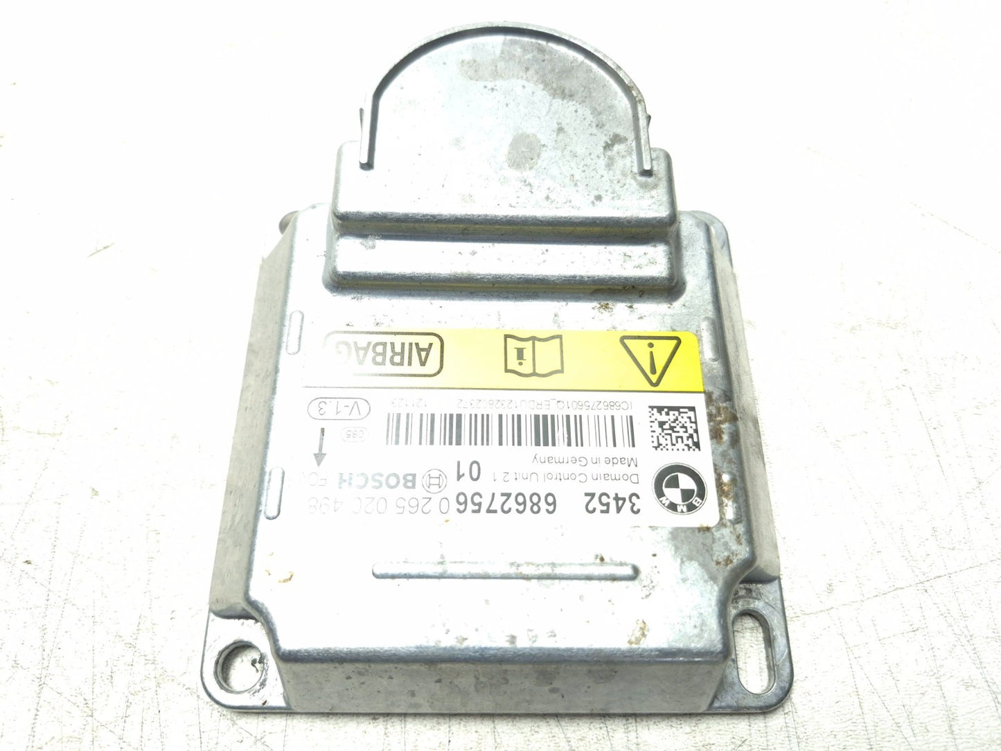 2013 BMW 328i F30 Icm Srs Control Module OEM