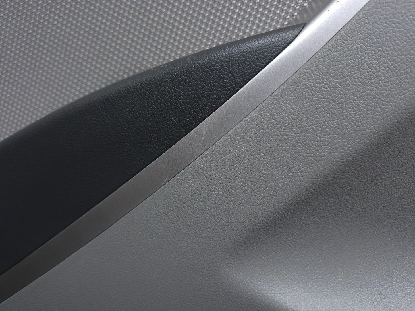 2014 Hyundai Accent Rear Left Door Panel Trim OEM