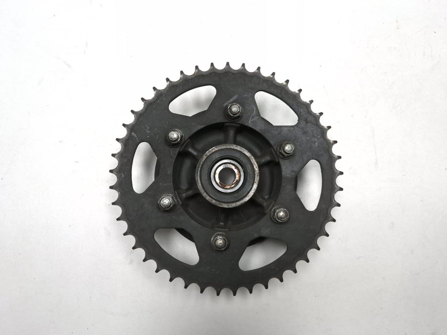 2008 Kawasaki Ninja 250r Ex250j Rear Sprocket Assy & Drive Chain Pair OEM
