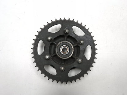 2008 Kawasaki Ninja 250r Ex250j Rear Sprocket Assy & Drive Chain Pair OEM