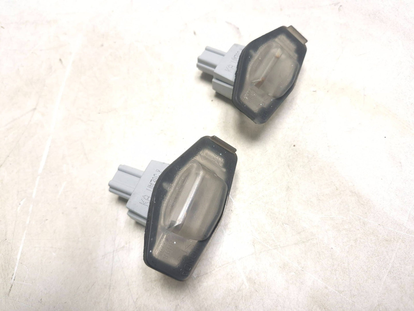 2008 Acura Tl License Plate Light Left & Right OEM