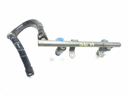 2015 Suzuki Gw250 Inazuma 250 Fuel Injector Rail W/hose Pipe OEM