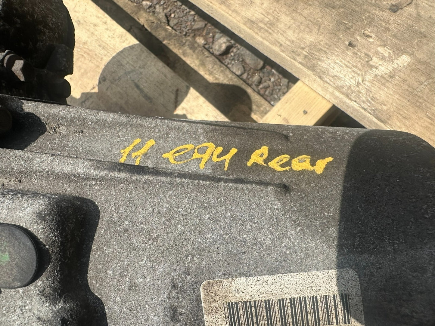 10-17 Chevy Chevtolet Equinox Carrier Rear Axle 4620945 Laf ✅