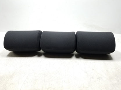 2009 - 2017 Volkswagen Tiguan Rear Seat Headrest 3pcs 2nd Row OEM