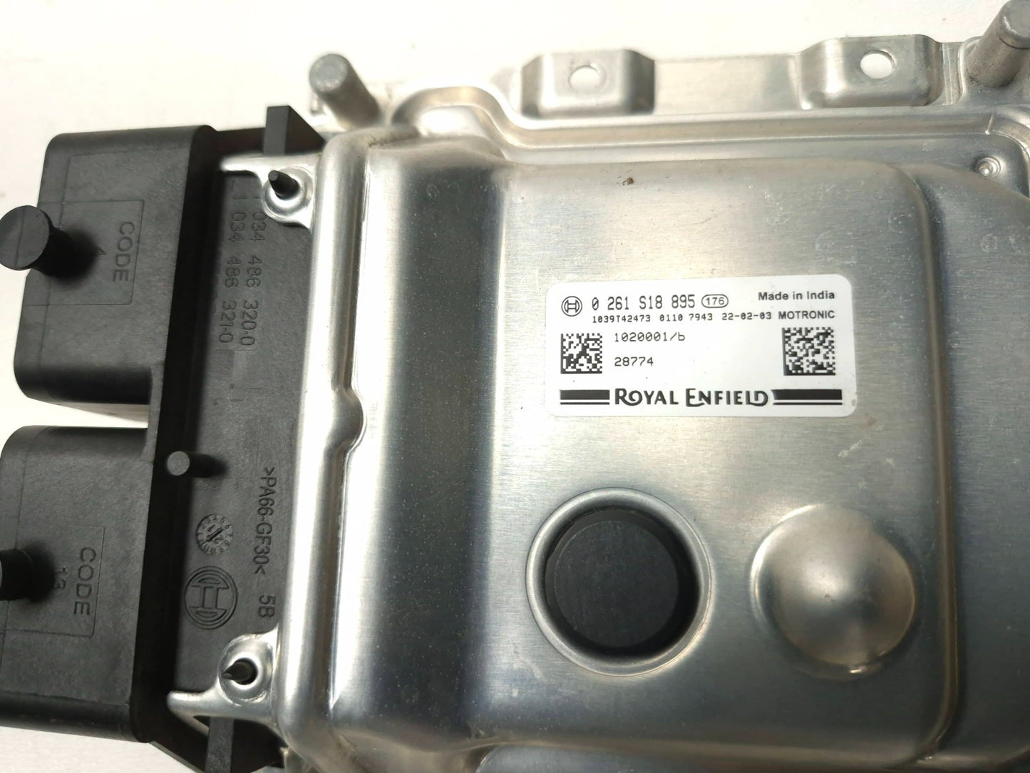 2022 Royal Enfield Int650 Ecu Cdi Engine Control Unit Module  OEM