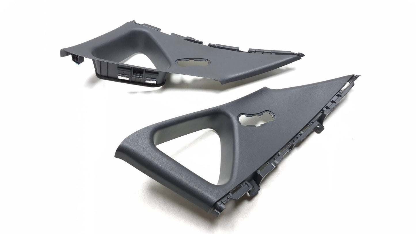 2014 Hyundai Accent Hatch Rear Pillar Trim Cover OEM