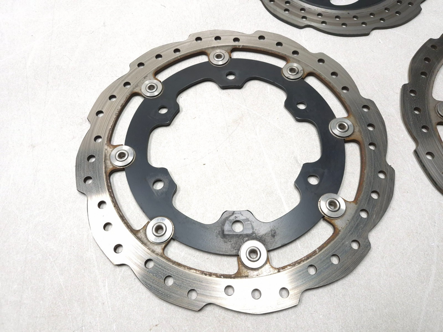 2023 Csc Rx3 Rx4 Adventure Rear & Front Brake Disc 3 Pcs OEM