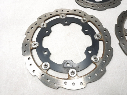 2023 Csc Rx3 Rx4 Adventure Rear & Front Brake Disc 3 Pcs OEM