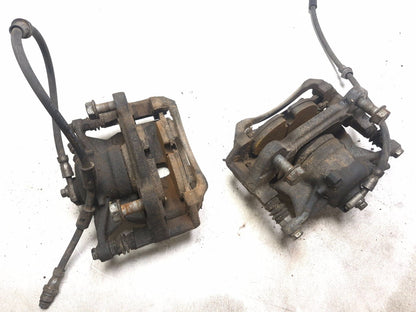 2015 Volkswagen Golf Tsi Brake Caliper Front Left & Right Pair OEM