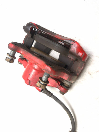 2013 Fiat 500 Turbo Front Brake Caliper Red OEM