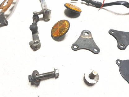 1998 Honda Cb750 Nighthawk Misc Bolt & Hardware Bracket  OEM