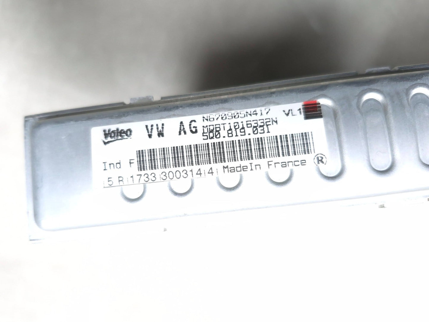 2015 Volkswagen Golf Heater Core OEM