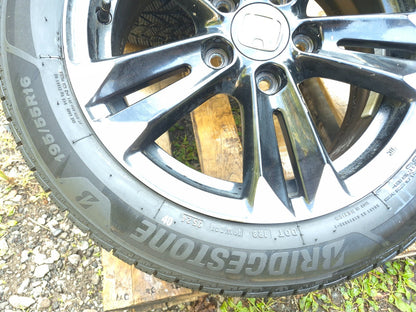 2014 Honda Cr-z Wheel Rim W/ Tire 195/55/r16 16x6j Et45 6.5/32 4 Pcs OEM