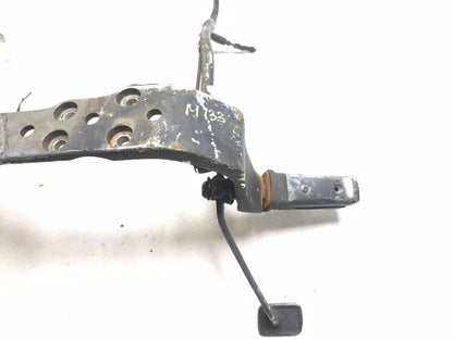 1993 Suzuki Vs800 Intruder 800 Front Foot Peg & Mount W/ Kickstand  OEM