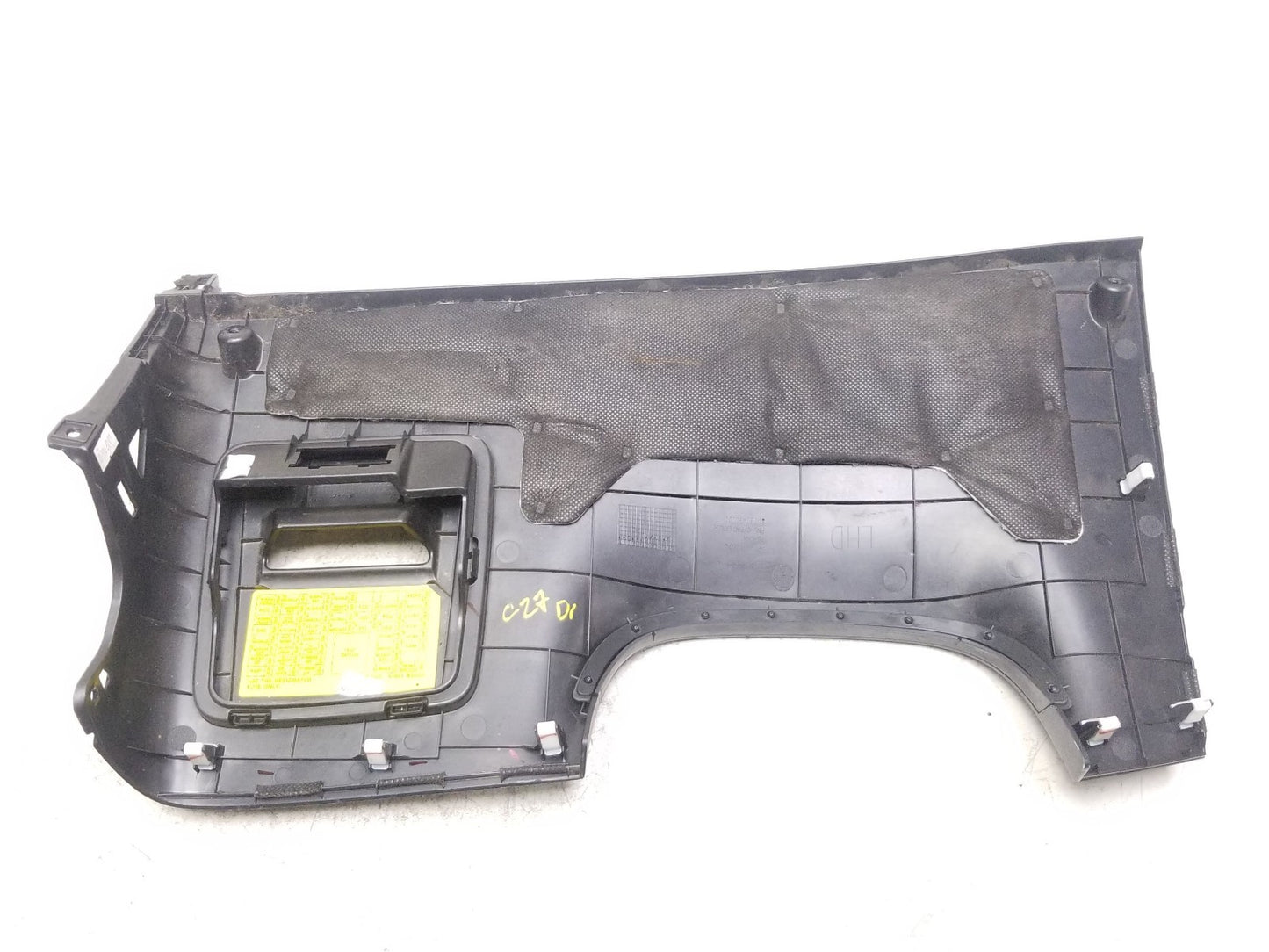 2014 - 2019 Kia Soul Driver Side Lower Dash Panel Cover Trim OEM