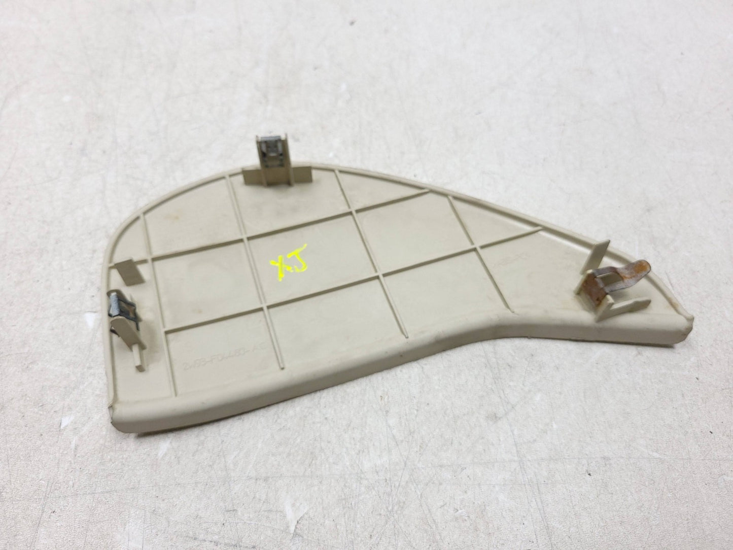 2004 - 2009 Jaguar XJ Dash End Cap Cover Left & Right OEM