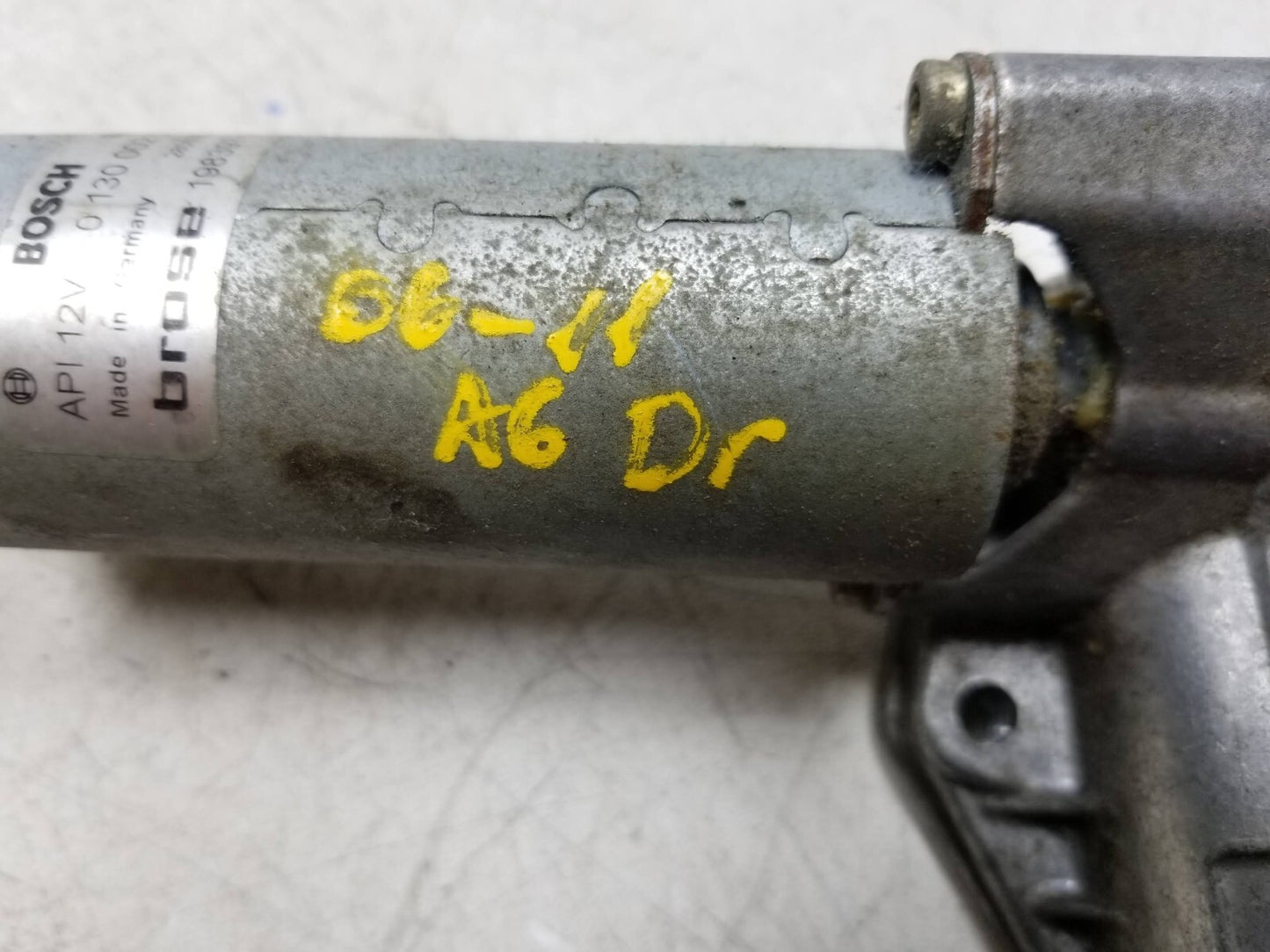 2006 Audi A6 Front Driver Seat Adjustment Motor 3 Pcs OEM