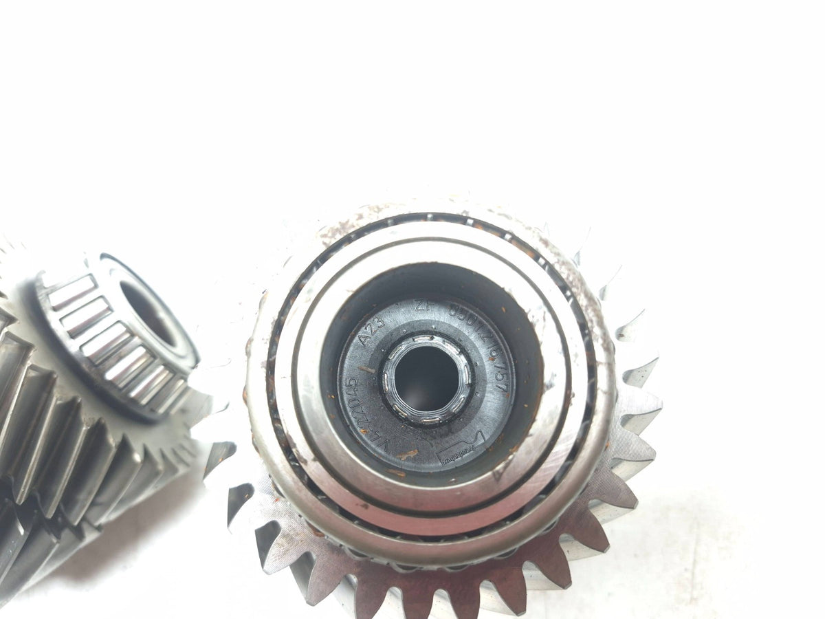 2014 Audi A6 Quattro 3.0 Center Differential & Transmission Gear 3 Pcs OEM