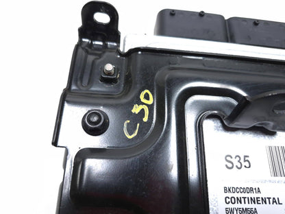 2013 Hyundai Genesis Coupe Engine Control Computer Module W/ Tcm OEM