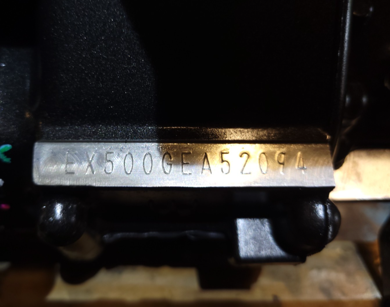 2025 Kawasaki Ninja 500 Ex500 Engine Motor **96 Miles** ✅