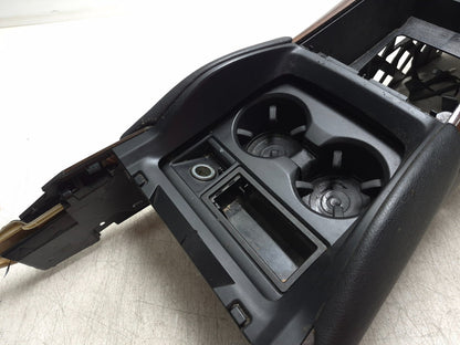 2008 BMW BMW X6 E71 Console Panel Armrest Cum Holder & Monitor Screen OEM