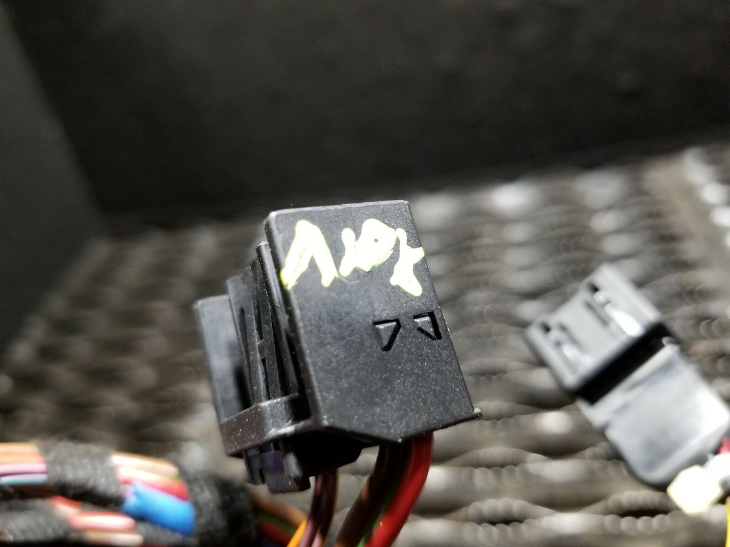 2015 Audi Q7 Sunroof Overhead Wire Harness OEM
