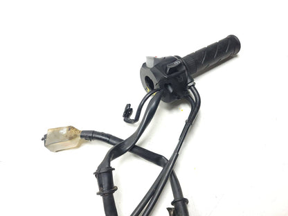 2014 2015 Honda Interceptor Vfr800 Right Throttle Grip W/kill Switch & Cable OEM