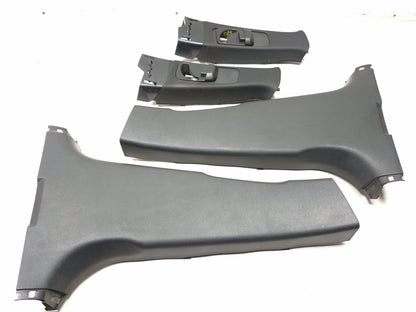 2008 Acura Tl Type-s B Pillar Trim Lower & Upper 4 Pcs 84111-sep-a02ze OEM