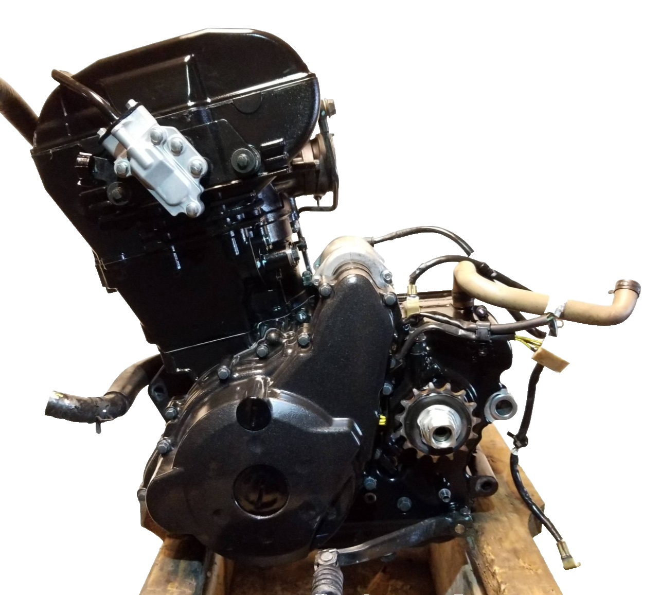2022 Kawasaki Klr650 Engine Motor OEM 8.577 Miles ✅