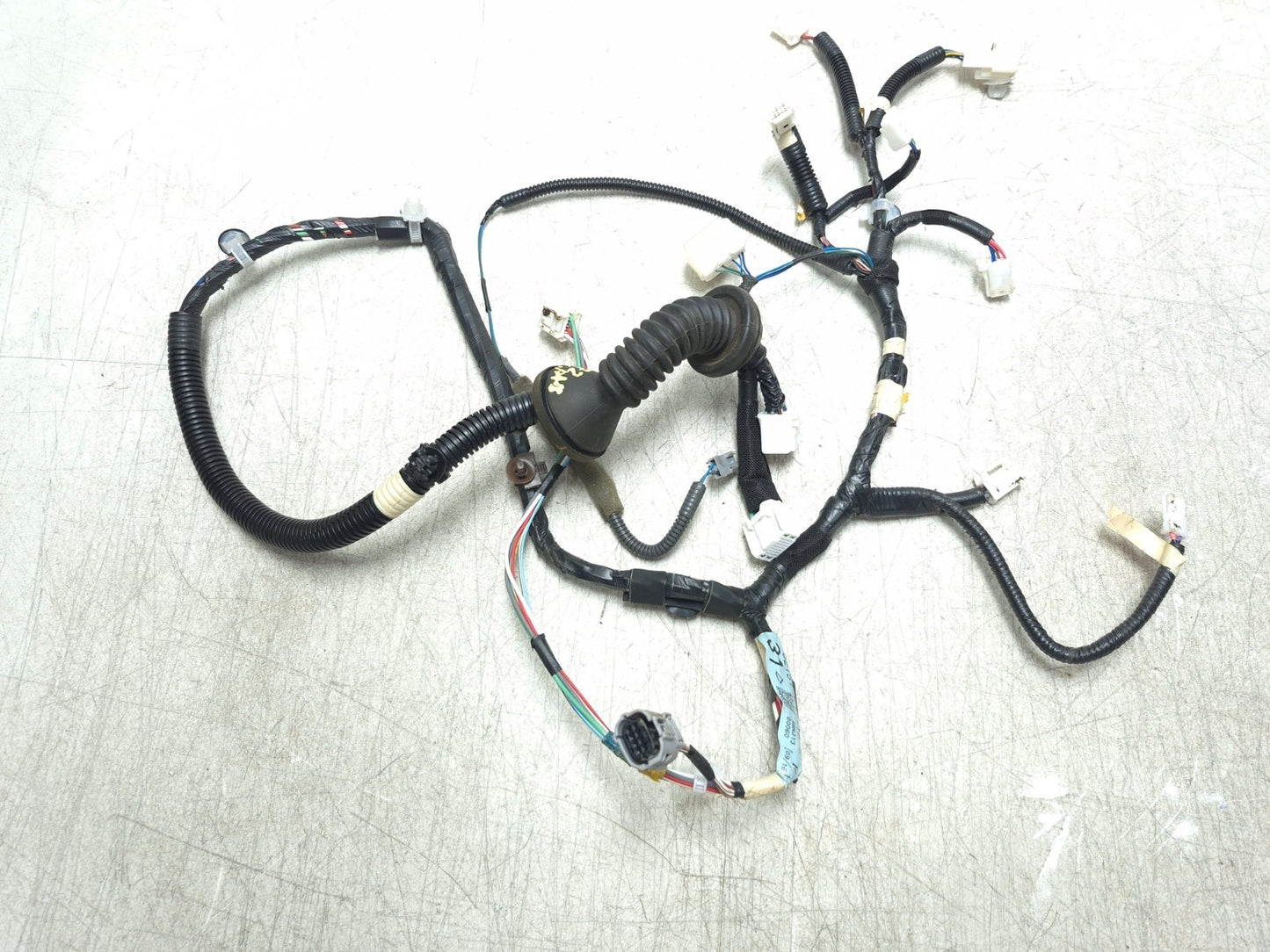 2009 Lexus Is 250 Front Door Wire Harness Right Passenger Side OEM