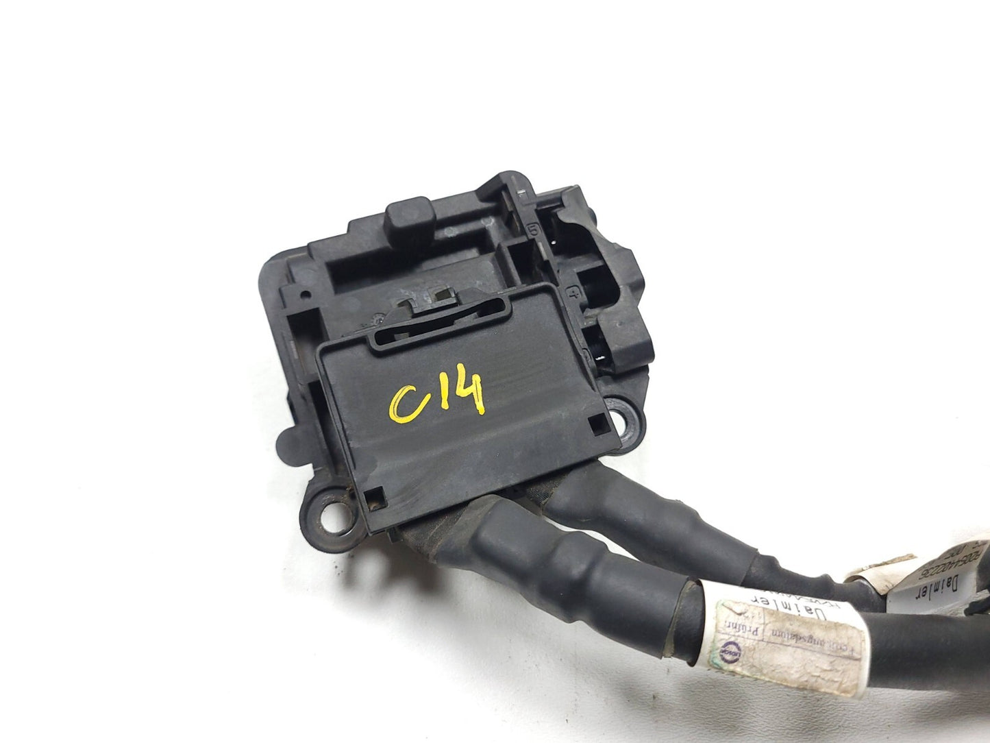 2015 Mercedes C300 W205 Battery Cable Wire Harness OEM